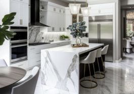 Why You Should Install a Waterfall Island in Your Kitchen