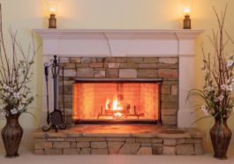 Benefits of Having a Cast Stone Fireplace in Your Home