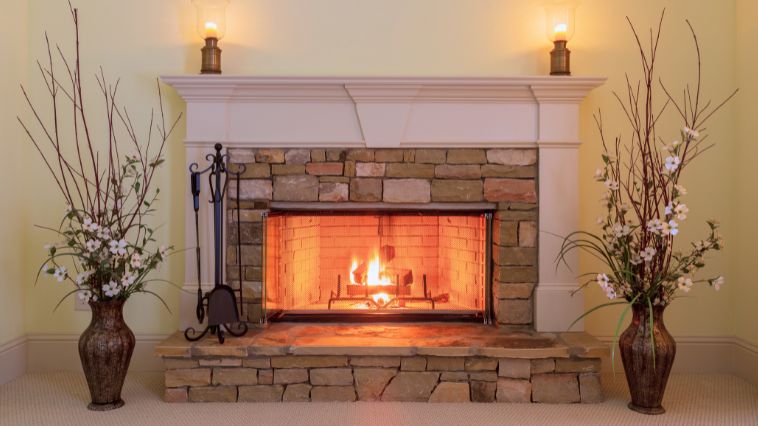 Benefits of Having a Cast Stone Fireplace in Your Home
