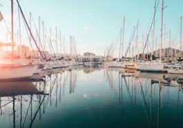 white sailboat in body of water during daytime