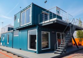 Common Shipping Container Housing Options