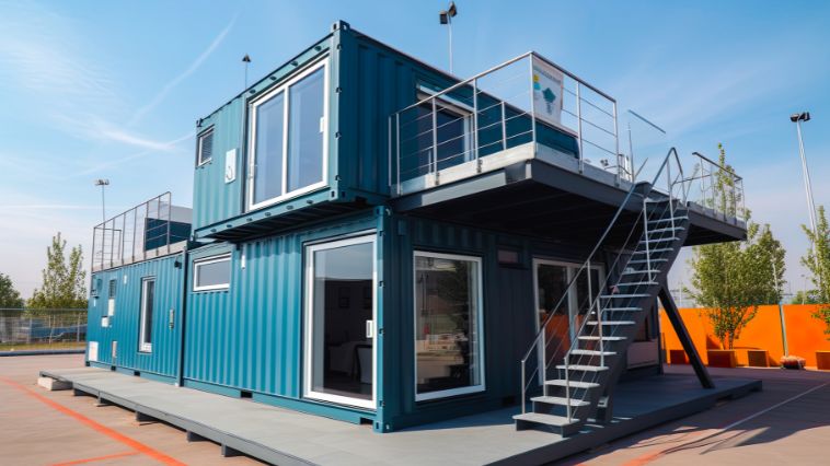 Common Shipping Container Housing Options