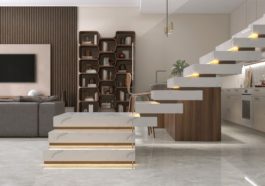 The Architectural Benefits of a Floating Staircase