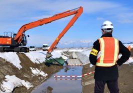 How To Protect Construction Equipment From Cold Weather