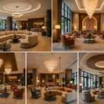 Smart hotel lobby in the U.S.