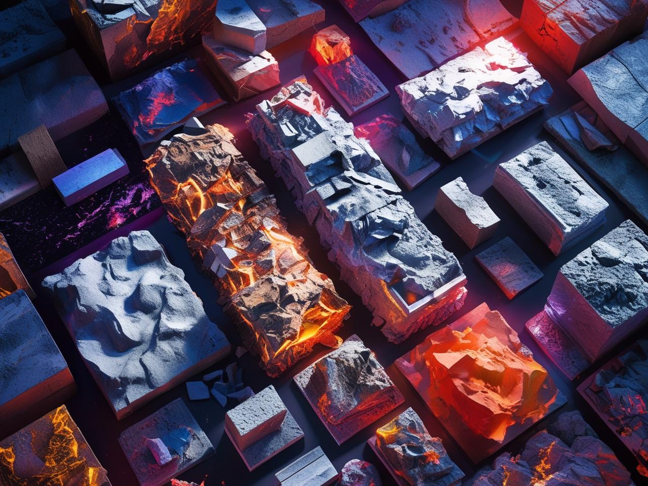 Secret Construction Materials