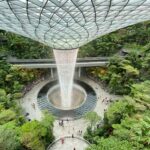 Roofs and Sky Gardens in Singapore