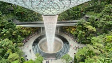 Roofs and Sky Gardens in Singapore