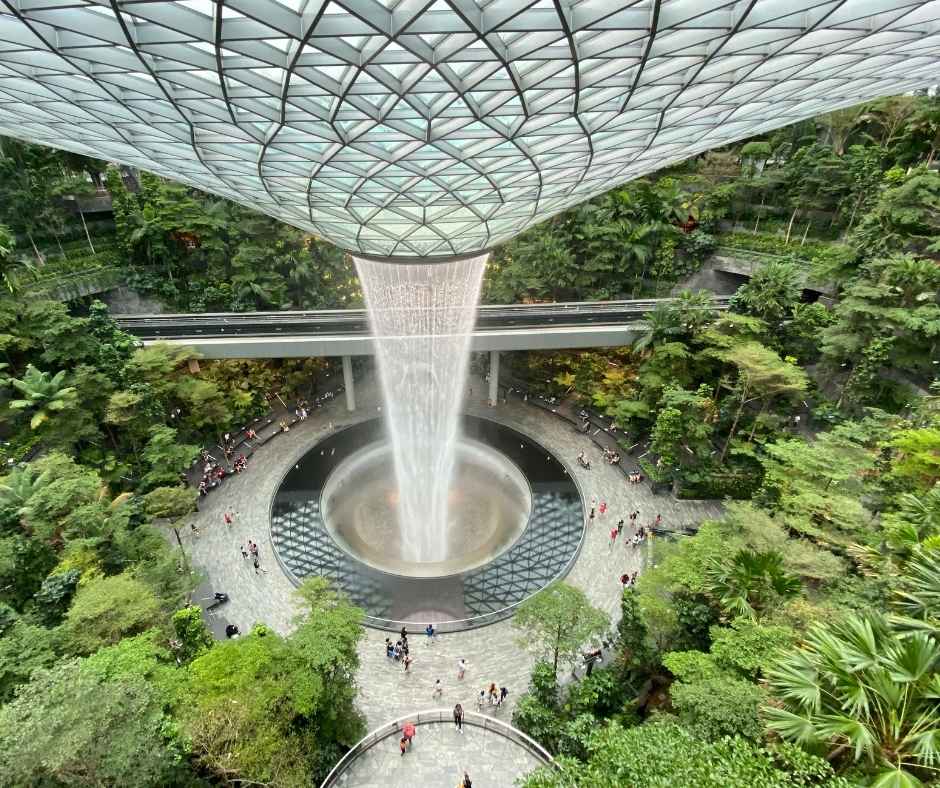 Roofs and Sky Gardens in Singapore