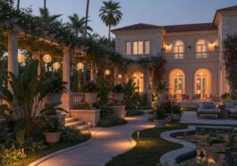 Best Outdoor Solar Lights for Estates and Large Homes