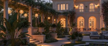 Best Outdoor Solar Lights for Estates and Large Homes