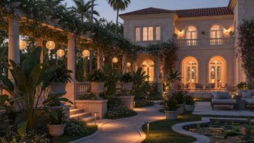 Best Outdoor Solar Lights for Estates and Large Homes