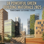 10 Powerful Green Building Materials