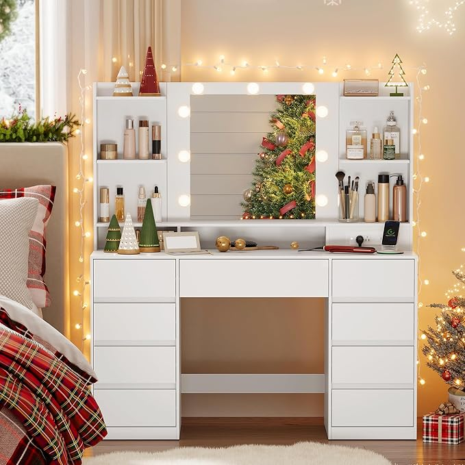 VASAGLE Kailyn vanity desk black friday deals