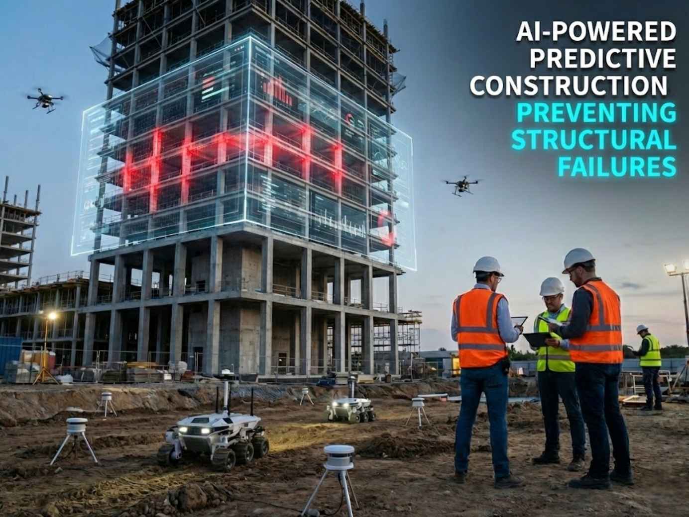 AI-Powered Predictive Construction
