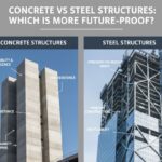 concrete vs steel structures