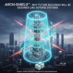 ARCH-SHIELD™: Why the Next Generation of Buildings Will Be Designed Like Defense Systems