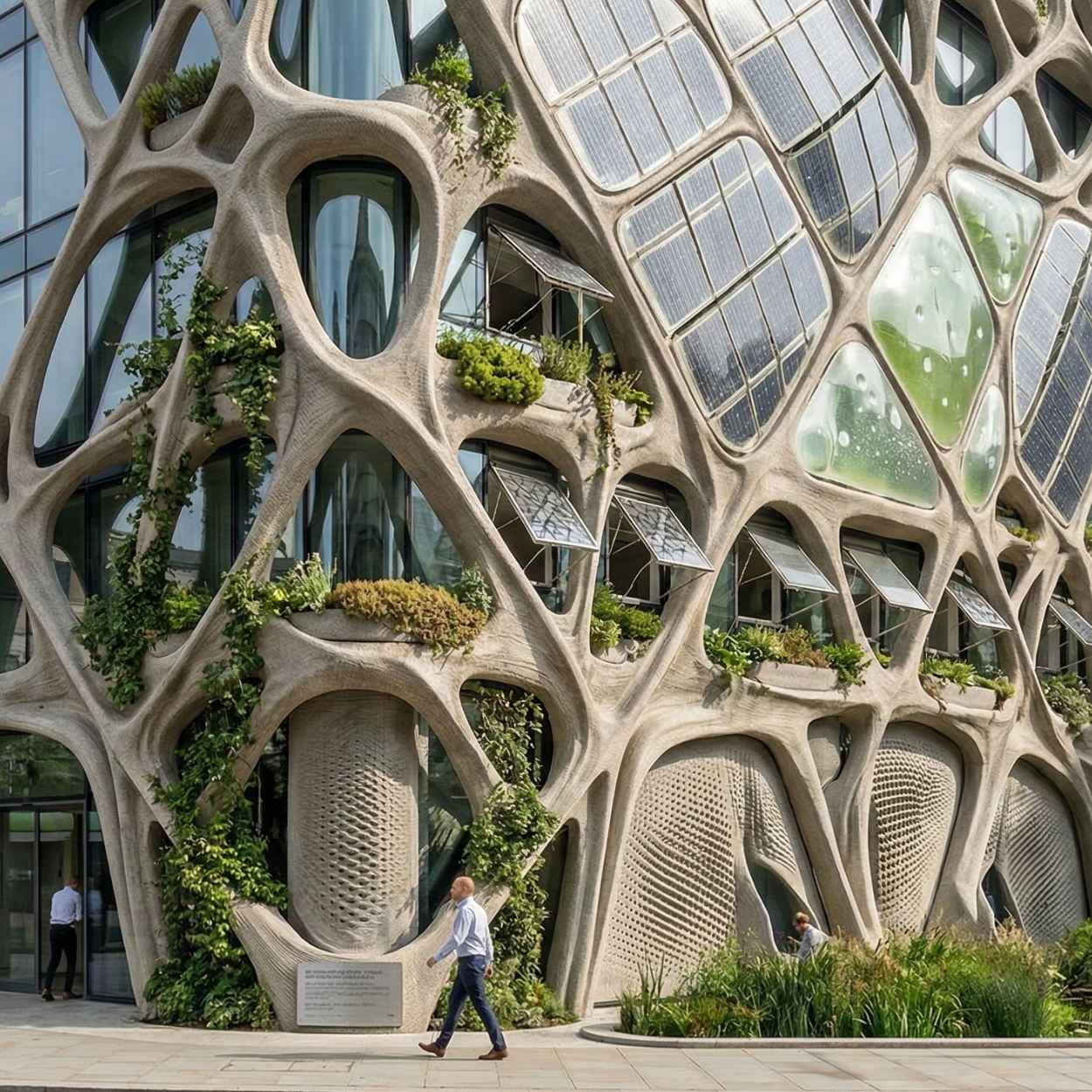 The Future of Smart Cities: 3D Printing and Multifunctional Facades in 2026