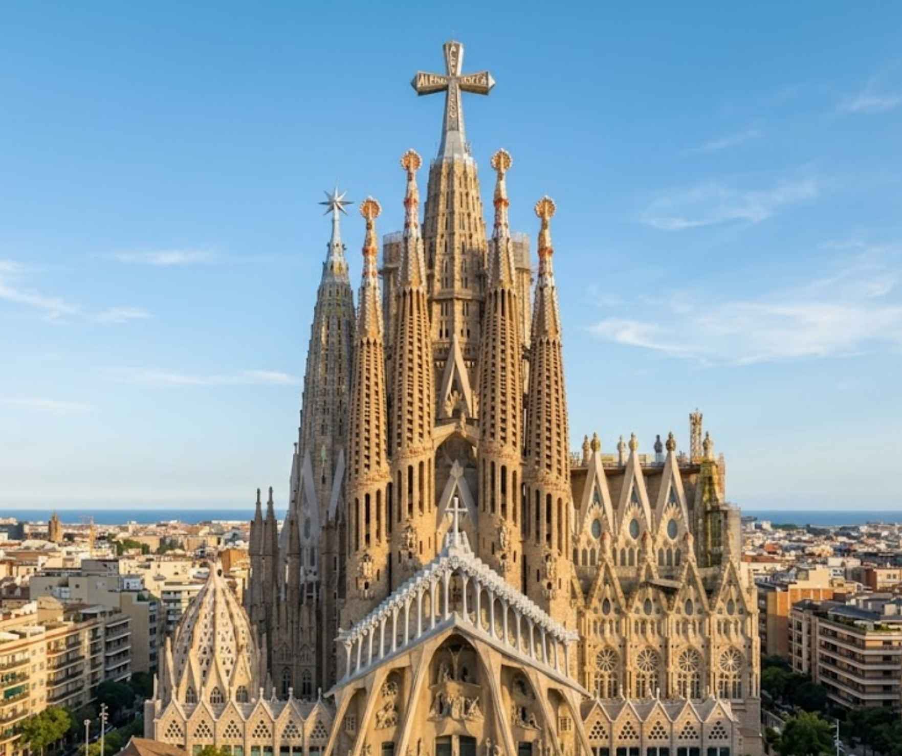 Sagrada Familia Is Finally Complete After 144 Years