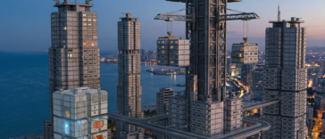 Modular Skyscrapers and Defense-Ready High-Rise Systems