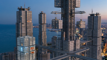 Modular Skyscrapers and Defense-Ready High-Rise Systems