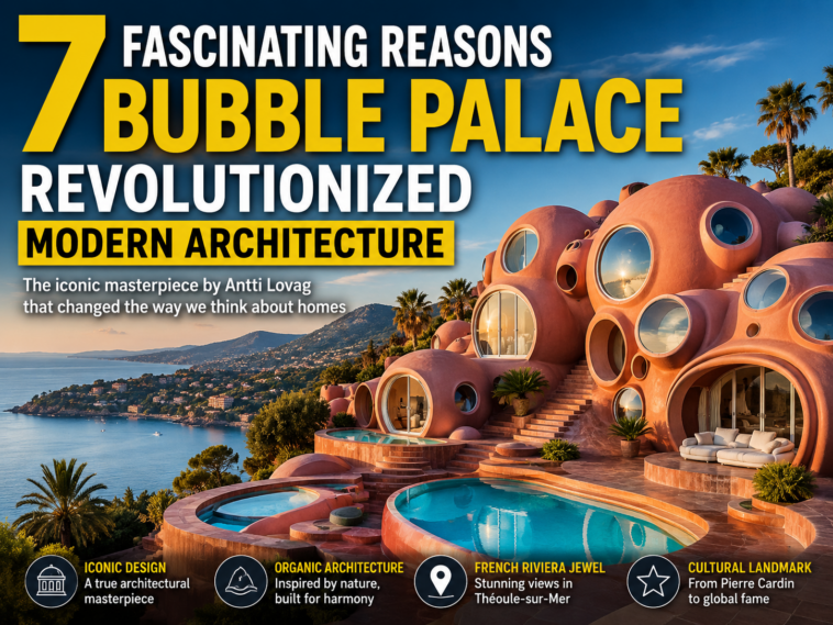 7 Fascinating Reasons Bubble Palace Revolutionized Modern Architecture