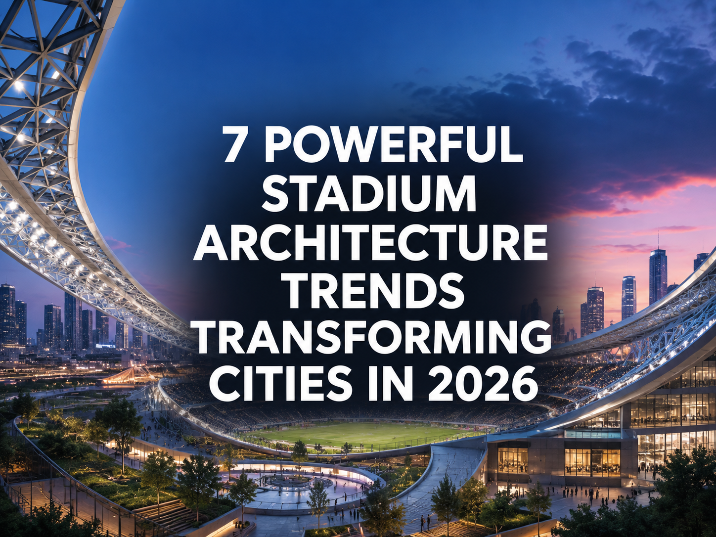 7 Powerful Stadium Architecture Trends