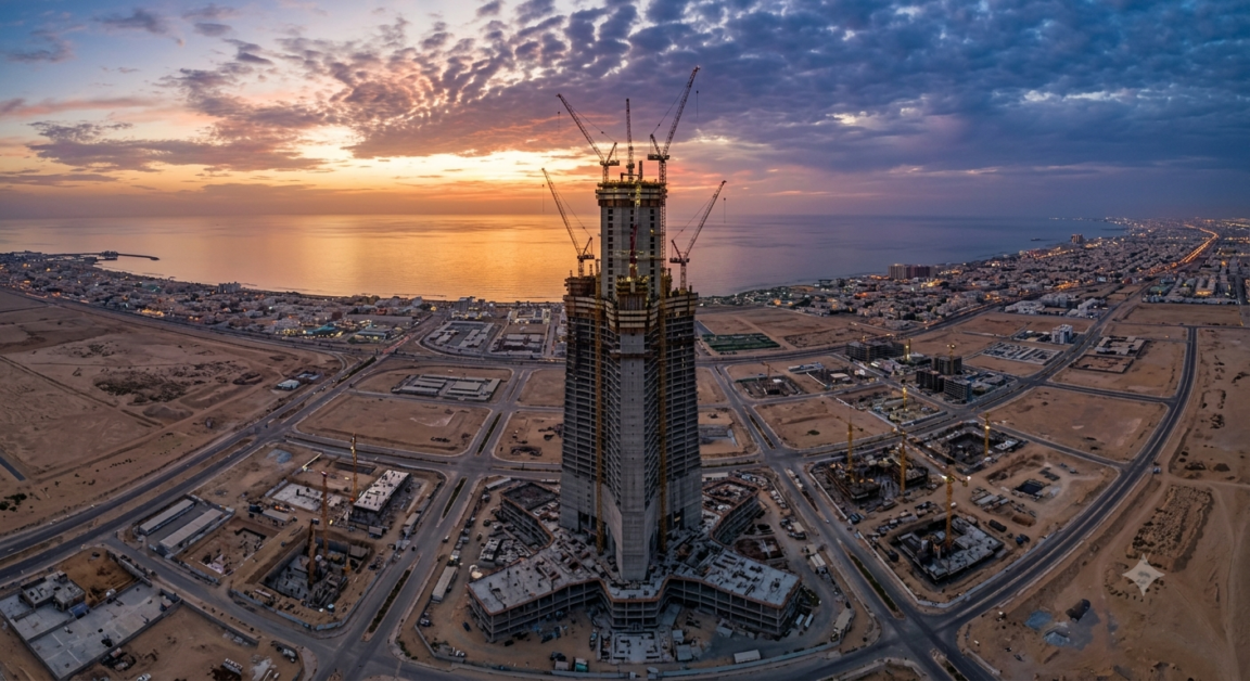 Jeddah Tower 2026