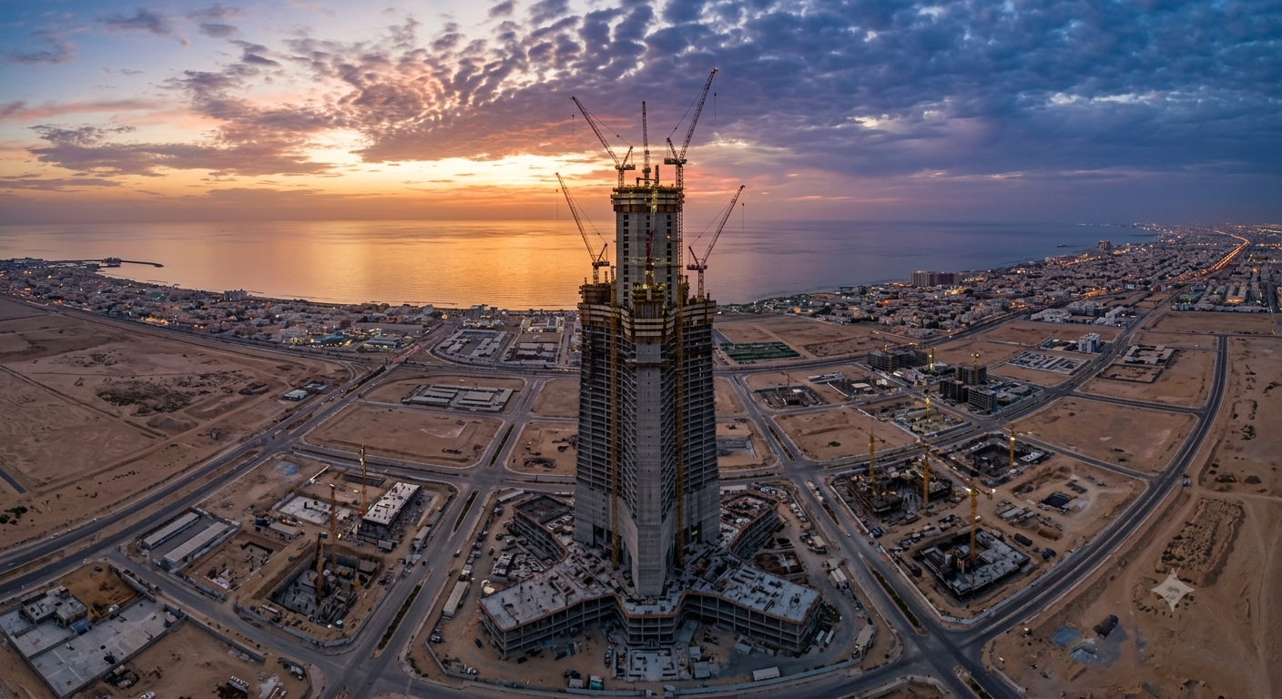 Jeddah Tower 2026