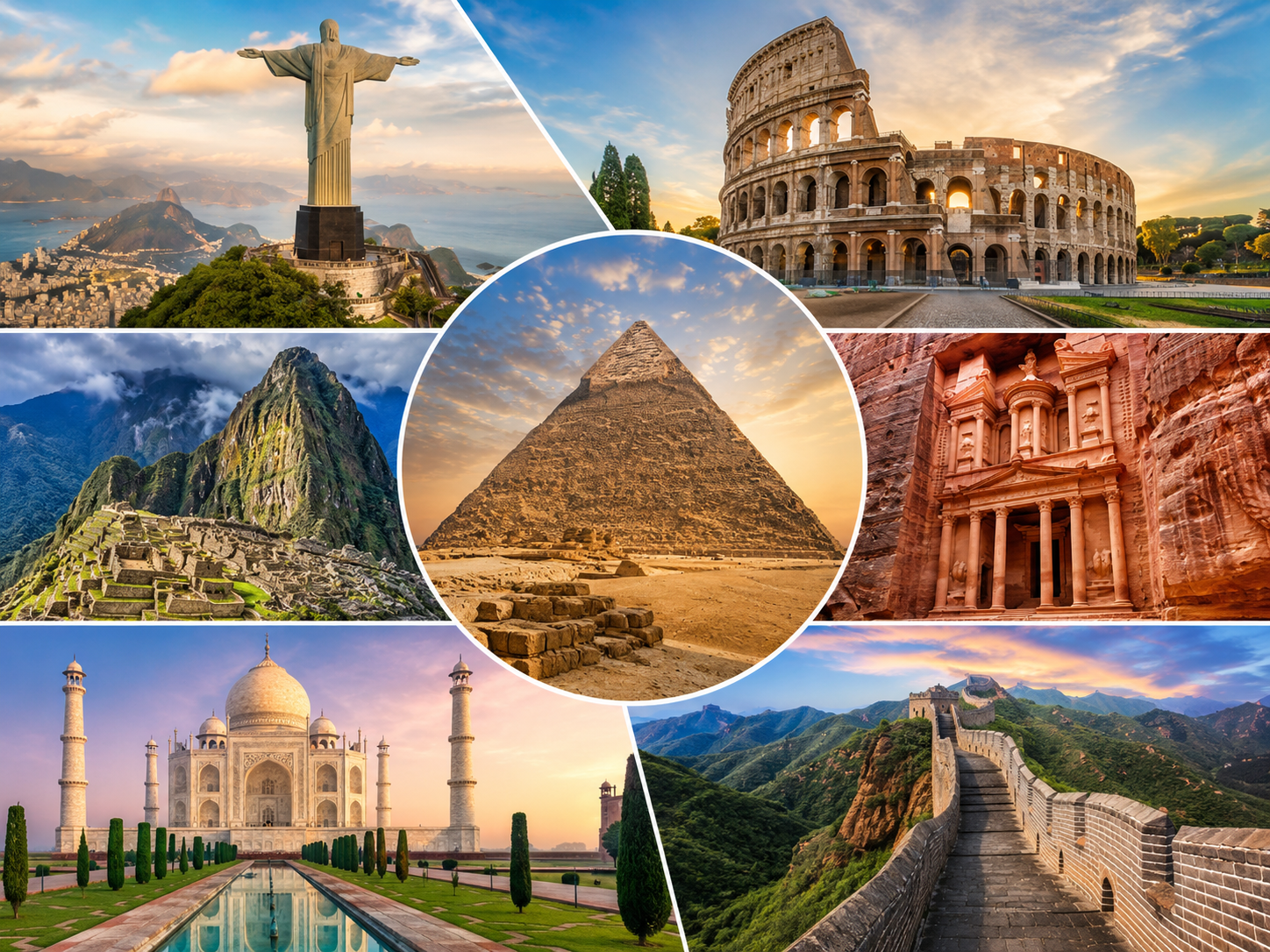 Seven Wonders of the World 2026
