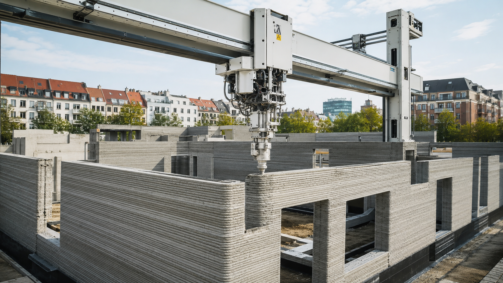 3D Printed Construction 2026: Buildings Rise in Days 23 3D Printed Construction 2026