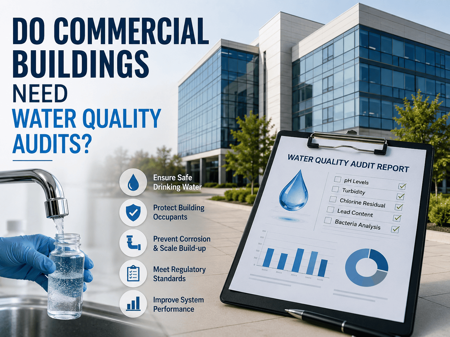 Commercial Buildings Need Water Quality Audits