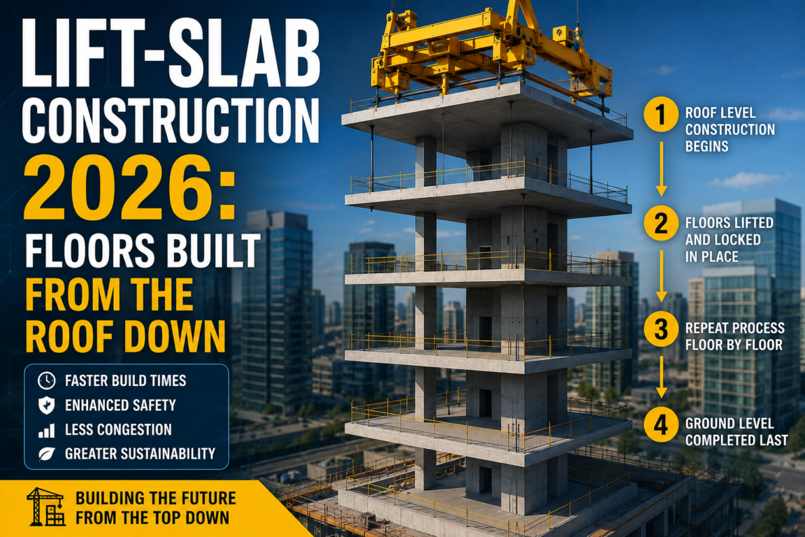 Lift-Slab Construction