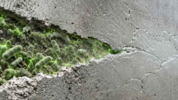 Self-Healing Concrete 2026: Bacteria Repairs Cracks on Its Own