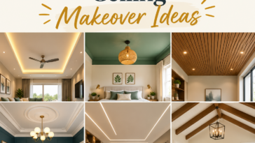 Ceiling Makeover Ideas