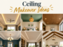 Ceiling Makeover Ideas