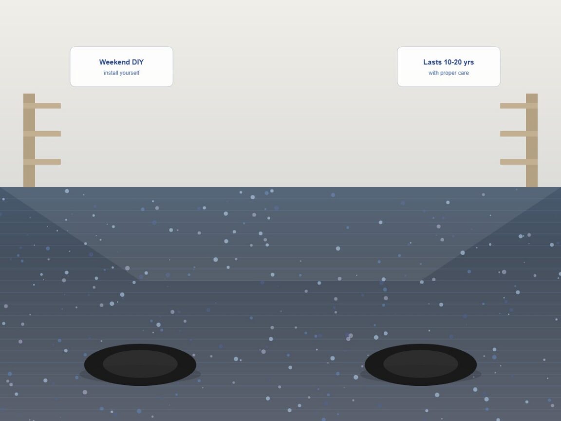 epoxy garage floor metallic finish 2026 DIY guide US homeowners