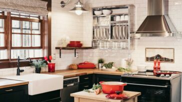 Natural marble stone kitchen countertop with subtle grey veining